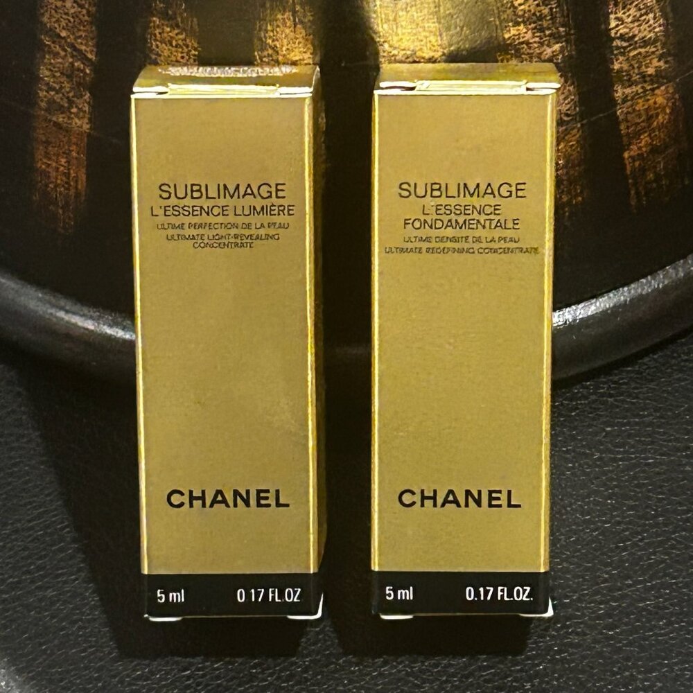 NIB Chanel Sublimage Skin Care Bundle